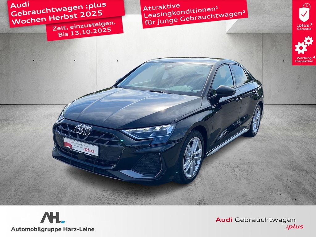 Audi A3 Limousine 30 TFSI S line LED SONOS