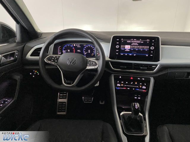 T-Roc 1.5 TSI DSG Goal KLIMA REAR VIEW PDC