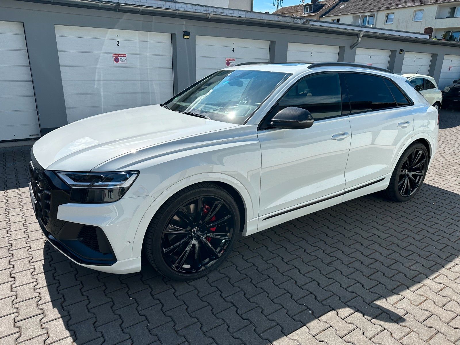 AUDI SQ8 4.0 TFSI quattro SOFTCL PANO HUD B&amp;O 23 ZOLL