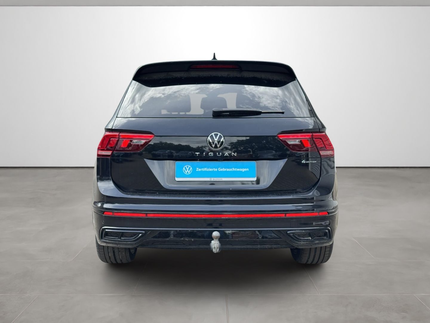 Tiguan 2.0 TDI 4MOTION R-LINE *AHK*MATRIX*
