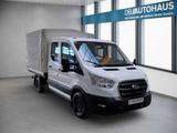 Ford Transit Doka Pritsche Trend 350 2.0 TDCI 4x4  - Ford Transit: Doka Pritsche