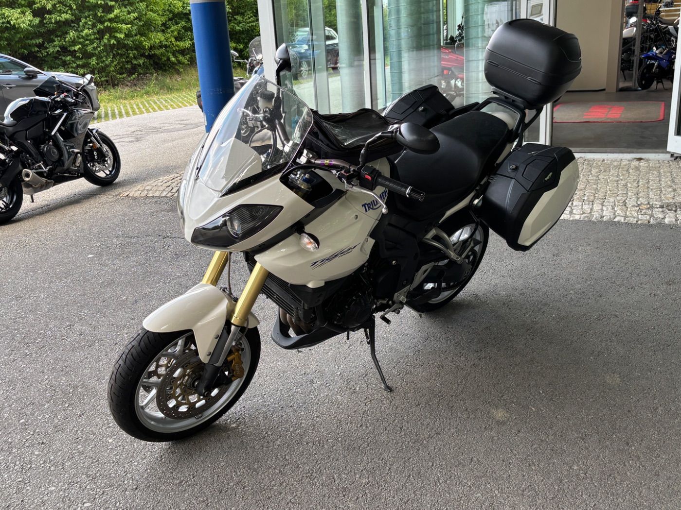 Fahrzeugabbildung Triumph Tiger 1050 Sport SC Project