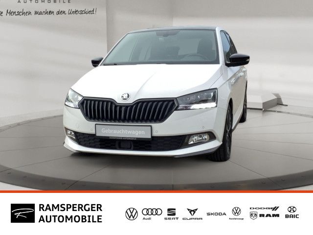 Skoda Fabia 1.0 TSI Monte Carlo GRA LED Pano APP PDC