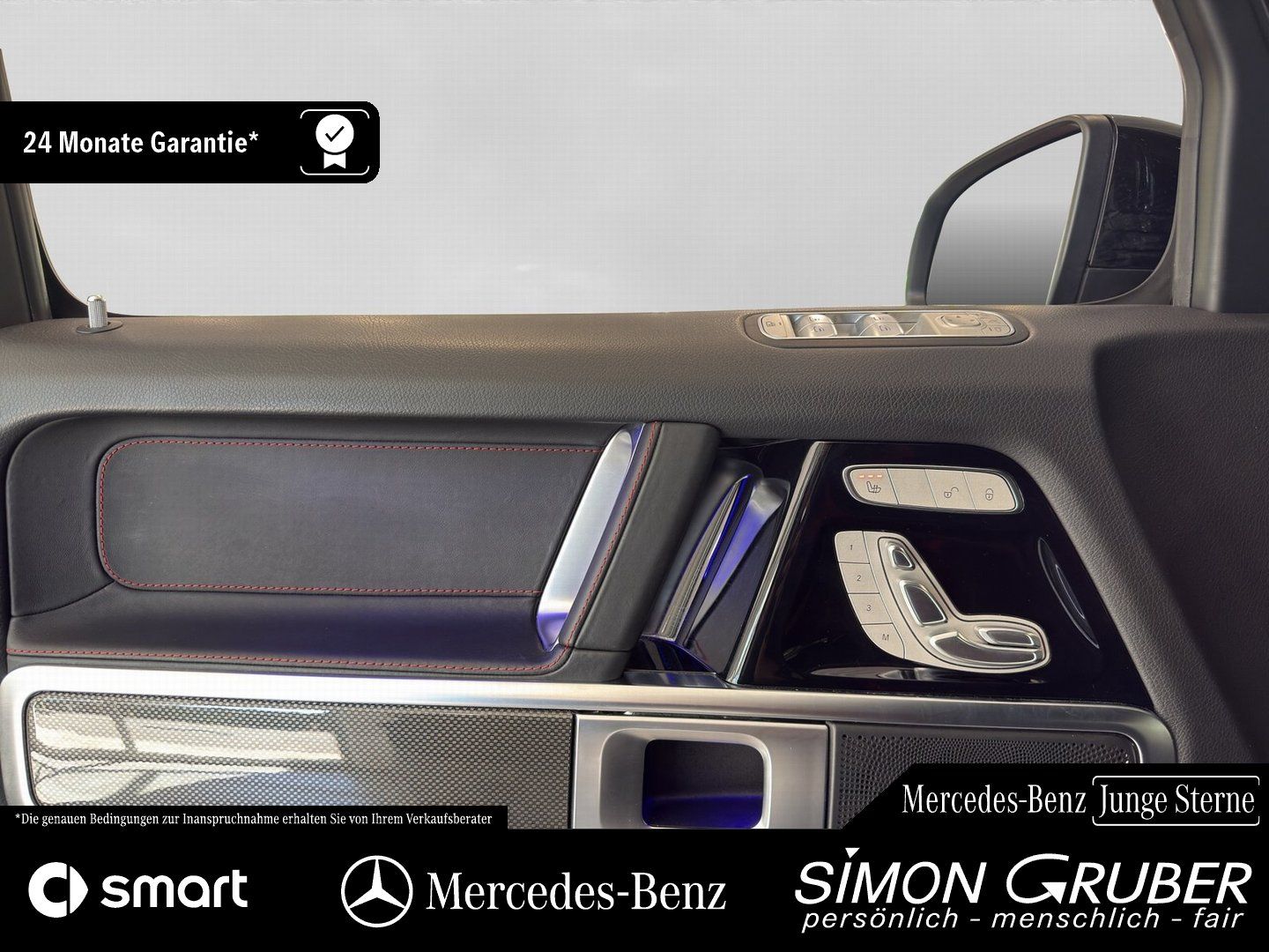Fahrzeugabbildung Mercedes-Benz G 400 d AMG Line Exklusiv Widescreen 360 20 Zoll