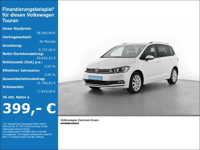 Volkswagen Touran Move TDI DSG AHK Navi Sitzhzg AppConnect