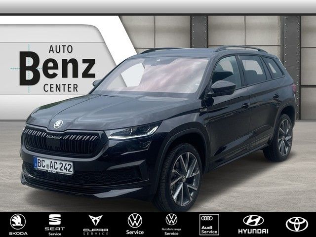 Skoda Kodiaq 2.0 TDI Sportline 4x4*AHK*PANO*SH*R.KAM**