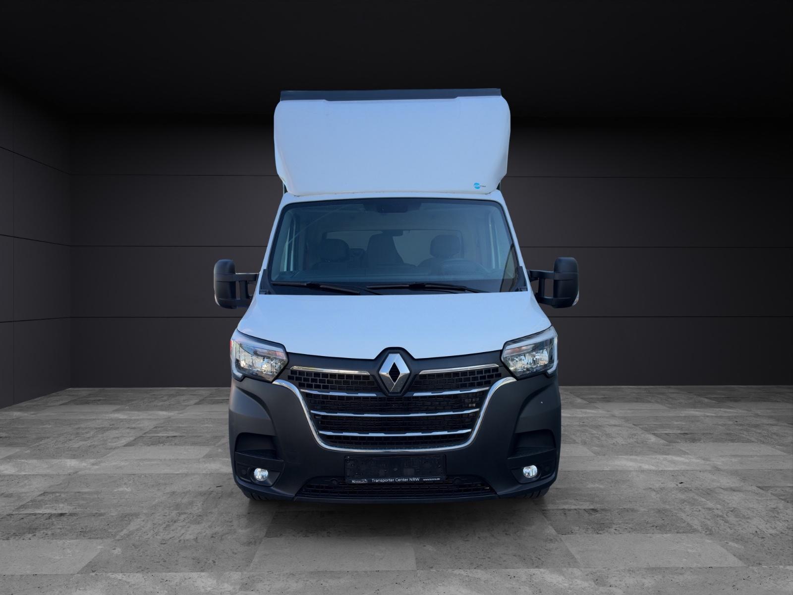 Renault Master Pritsche Plane 2,35m Hoch AHK Klima NAVI