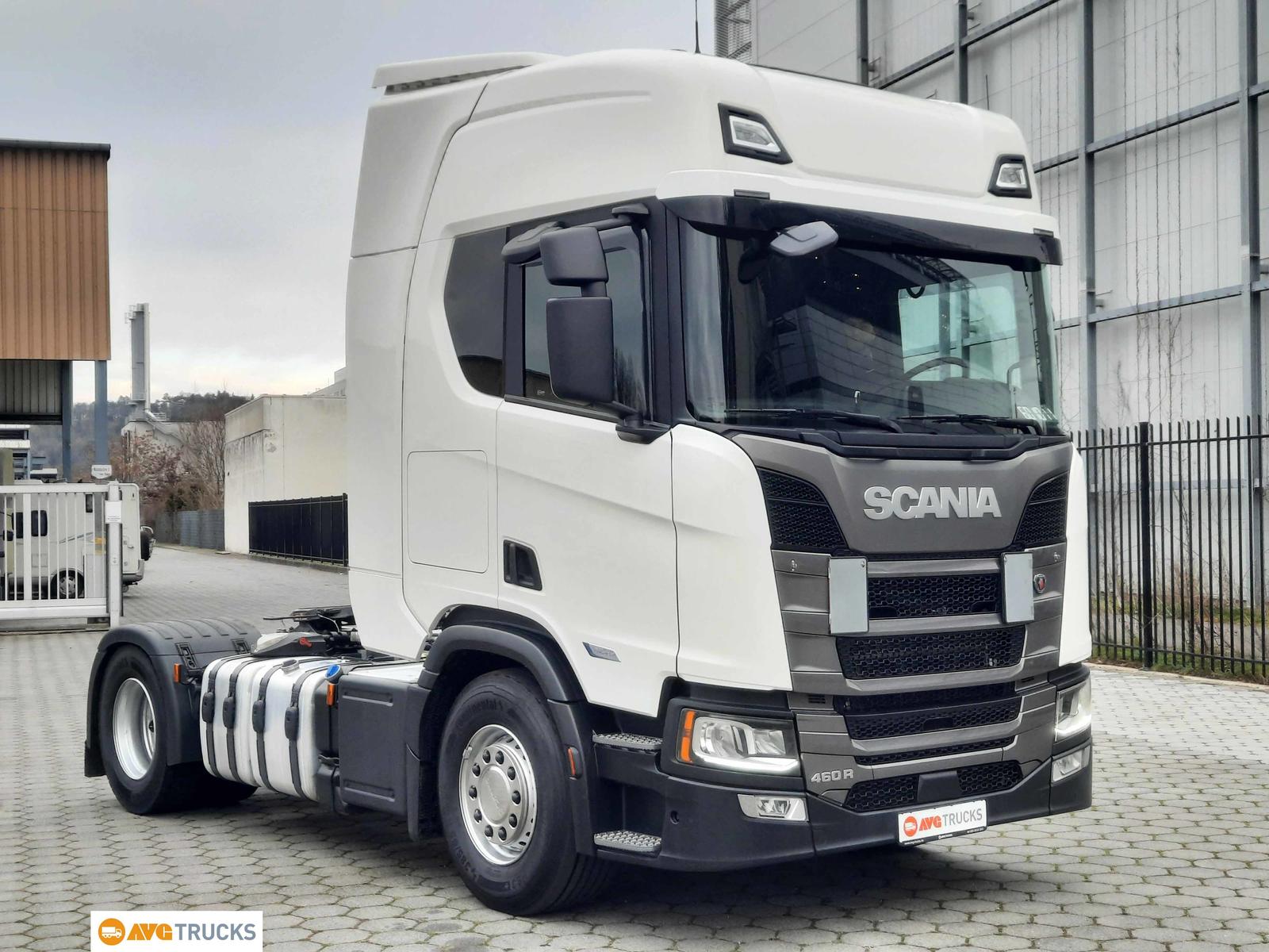 Scania R 460 2-Kreis-Kipphyd Retarder Standklima 2xTank