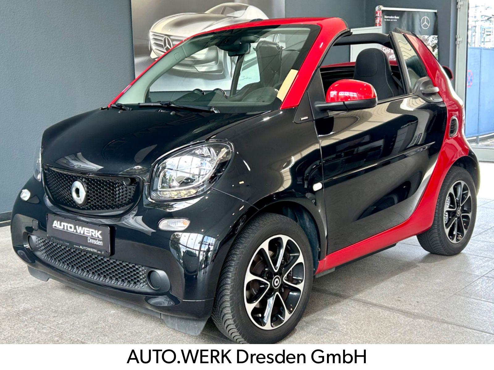 Smart fortwo cabrio*KLIMA*SHZ*TEMPOMAT*LED*LMF