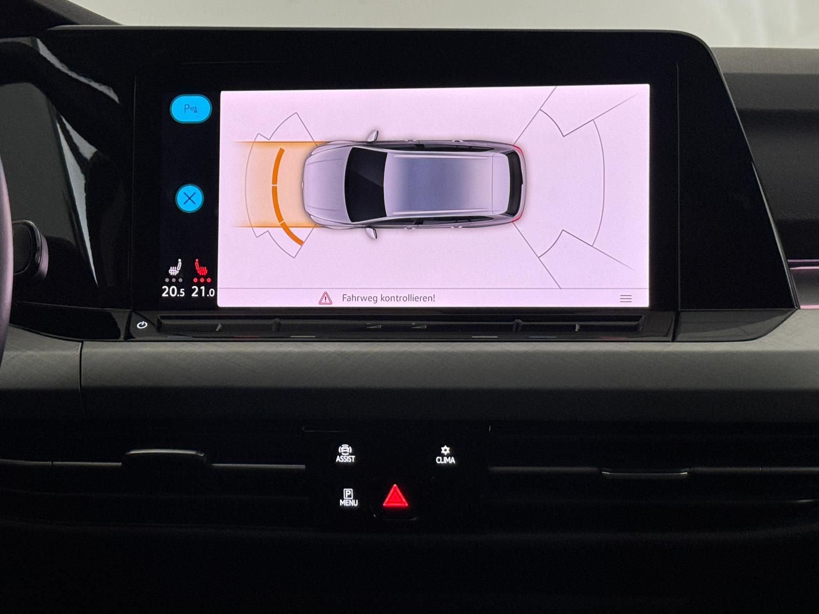 Volkswagen Golf Variant TDI Life Virtual LED Navi Kamera, миниатюра 24