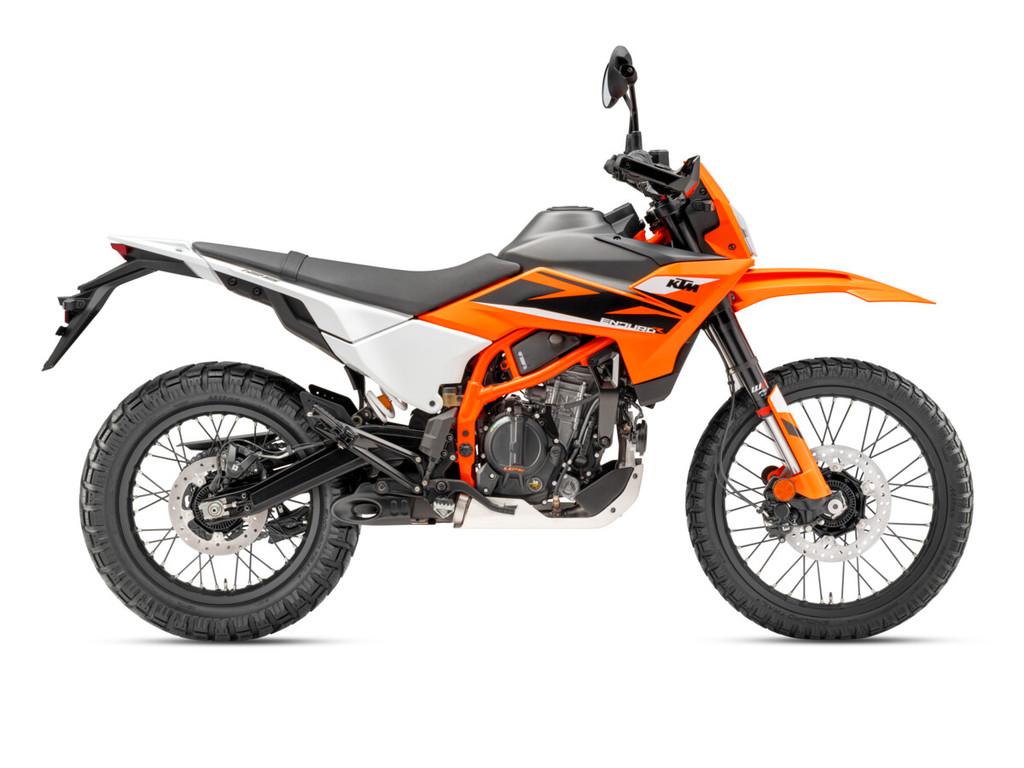 KTM 125 ENDURO R 2025 4 Jahre Garantie
