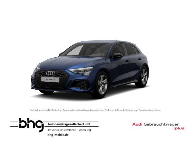 Audi A3 Sportback 45 TFSIe S-line Matrix/Head-up/Temp