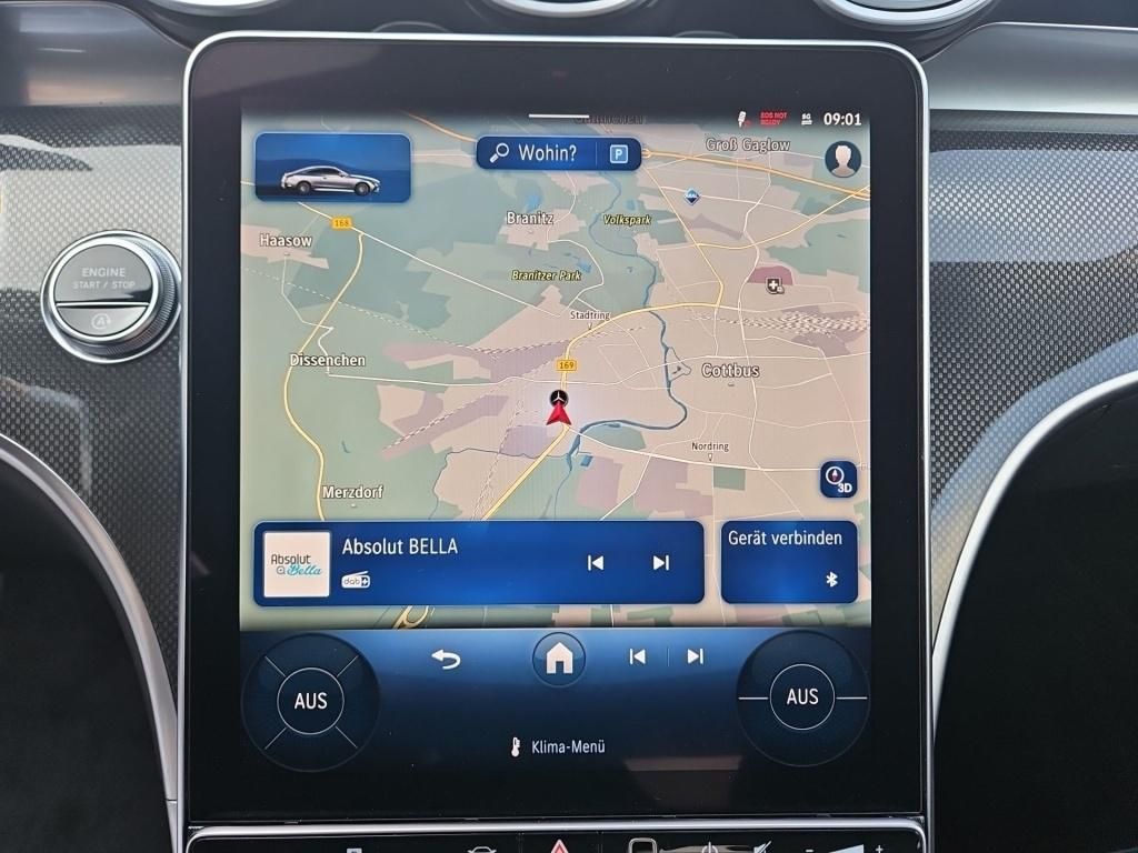 Fahrzeugabbildung Mercedes-Benz CLE 200 Coupé AMG AHK ACC Pano Sitzklima 360°
