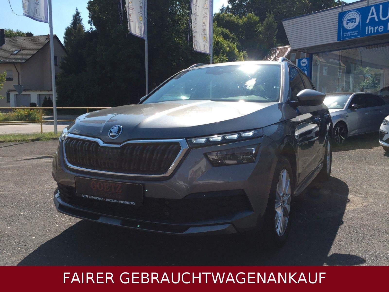 Skoda KAMIQ STYLE 150PS DSG AHKV  2xPDC + KAMERA