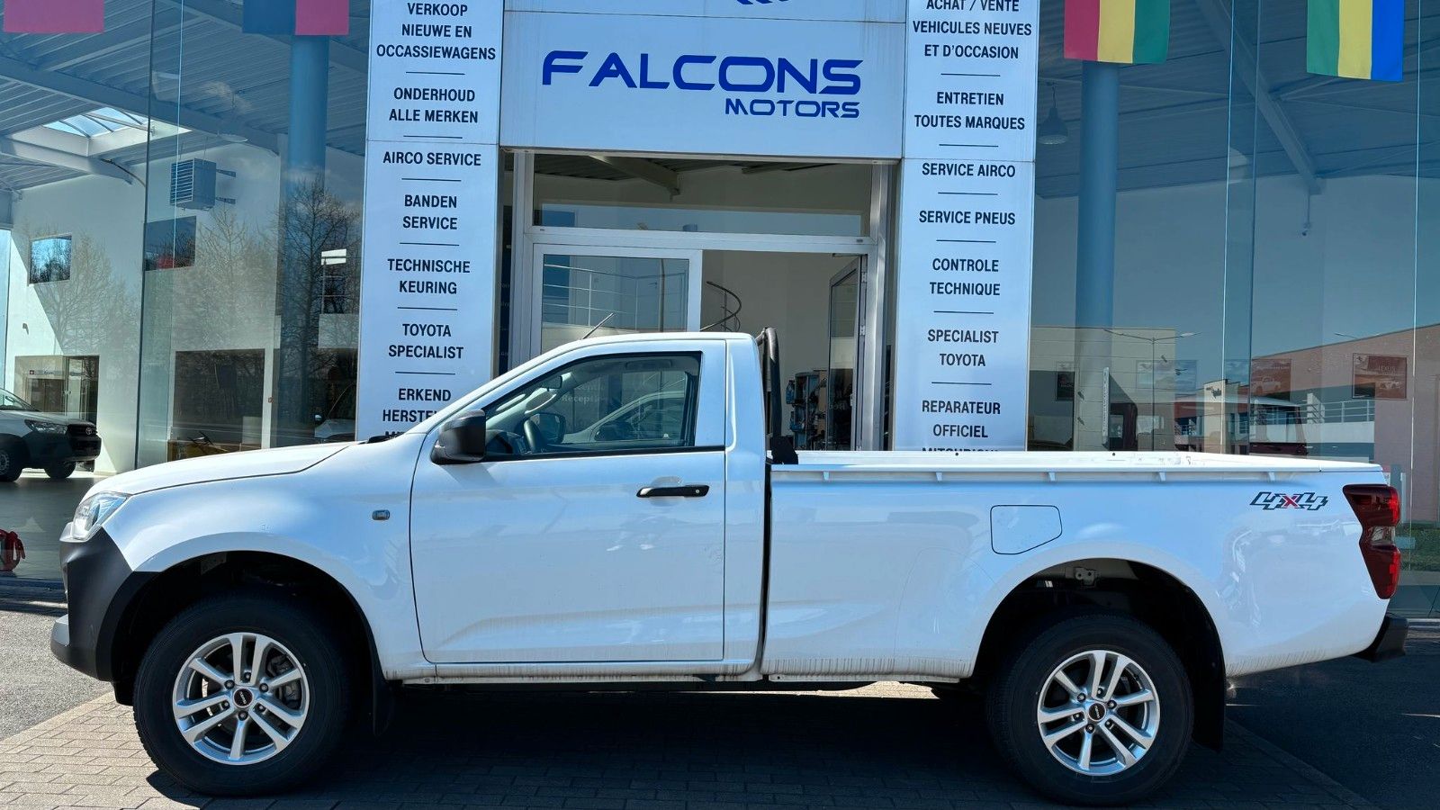 Isuzu D-Max 1.9 SC DSL 2026 *FOR EXPORT OUT OF EU* imagem 3