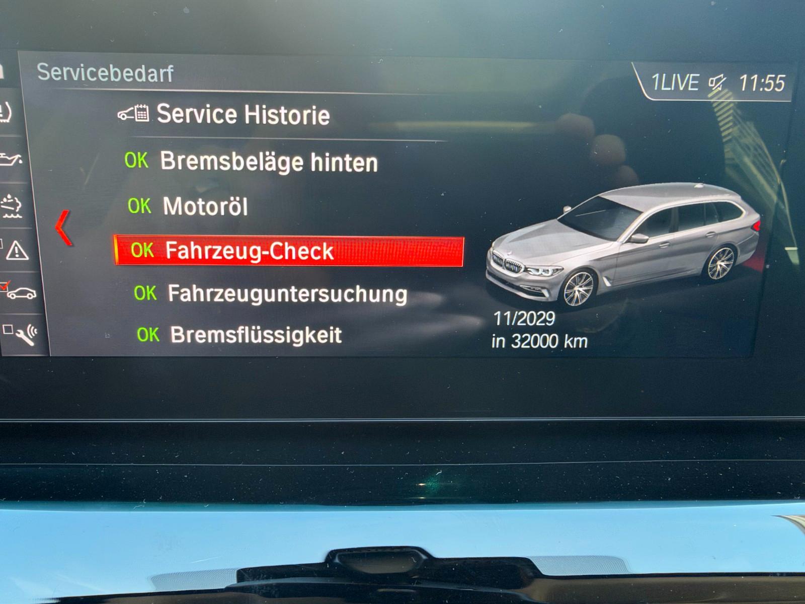 BMW 520 d xDrive Luxury Line *** Vollausstattung ***
