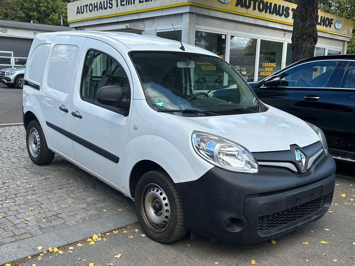 Renault Kangoo 1.5 dci Klima-Ahk-6Gang