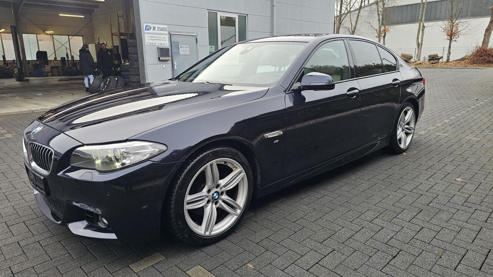 BMW 520d F10 * 190 PS *DIGITAL TACHO* M-PAKET MPAKET