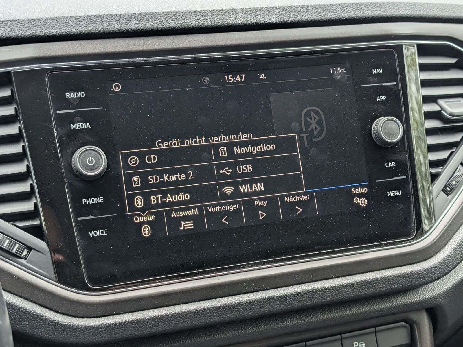 VW T-Roc 2.0 TDI Style Automatik Navi ACC – Bild 20