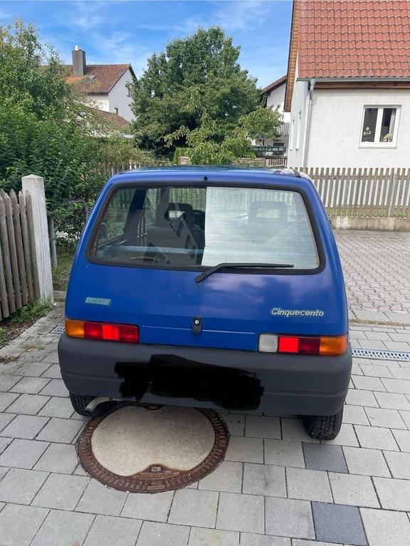 Fiat Cinquecento