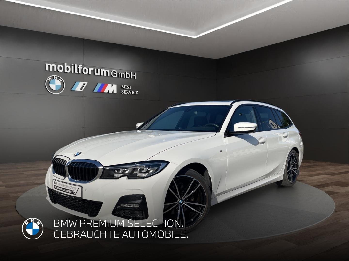 BMW 320 d Touring M-Sport AHK Panorama HiFi 19Zoll