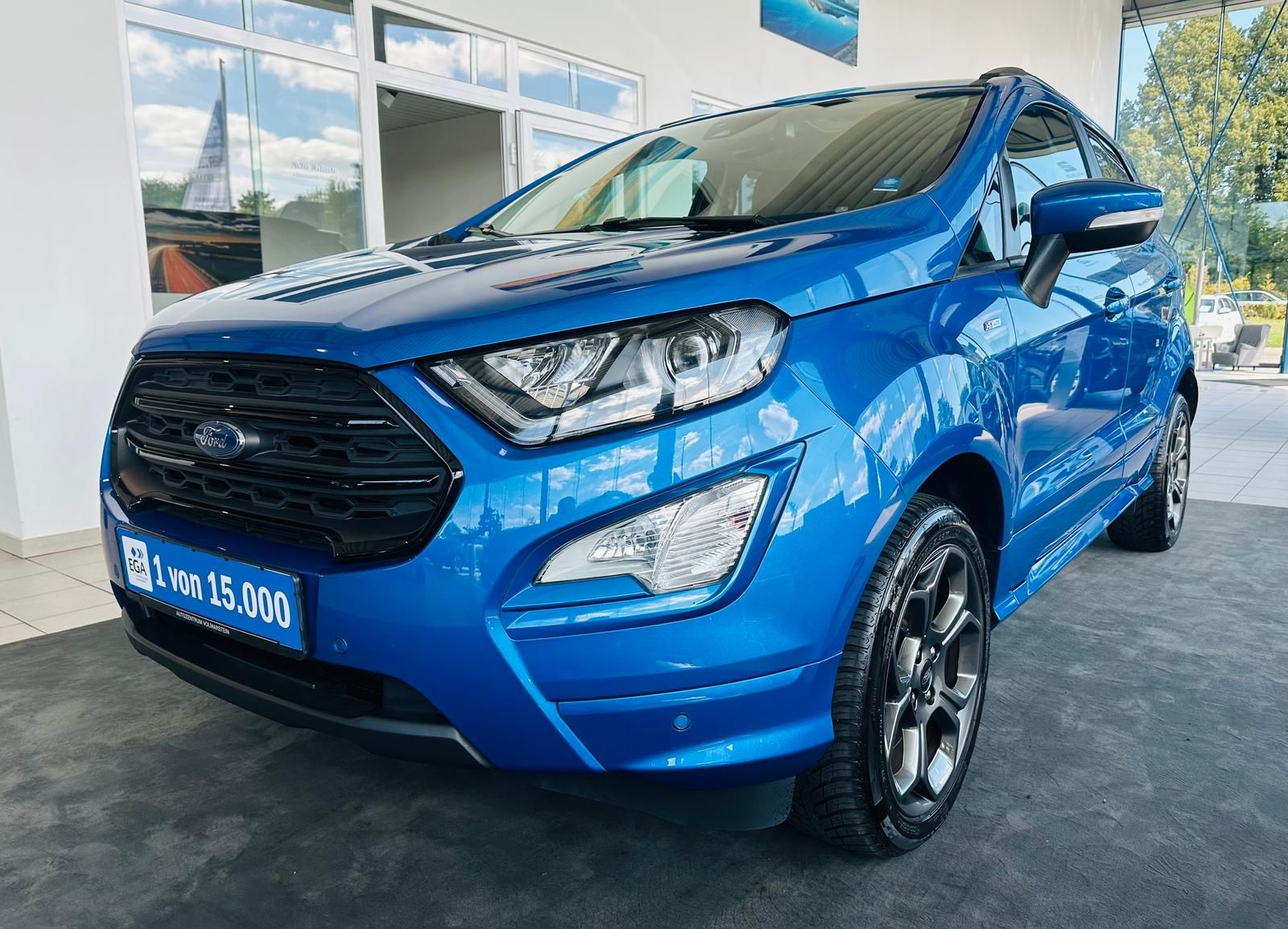 Ford Ecosport 1.0 ST-Line B&O Ass.-Pak Kamera Nav LED