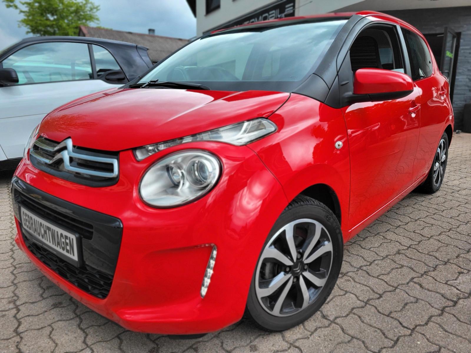 Citroën C1 /Kamera/Alu/Tempo/Klimaauto/Freisprech/1a