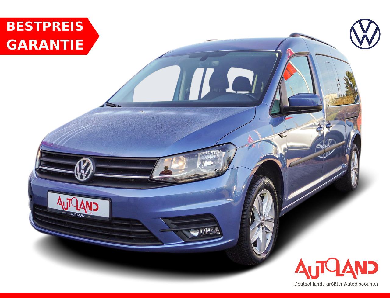 Volkswagen Caddy Maxi 1.4 TSI PDC AHK Kamera Sitzheizung