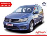 Volkswagen Caddy Maxi 1.4 TSI PDC AHK Kamera Sitzheizung - 7-Sitzer Kombis
