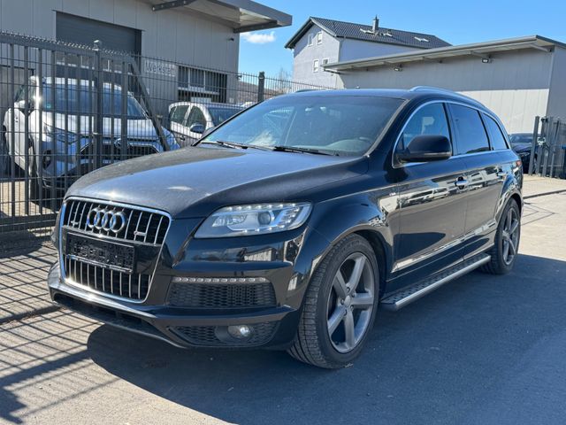 Audi Q7 3.0 TDI quattro S Line *7 SITZE*MOTORSCHADEN*