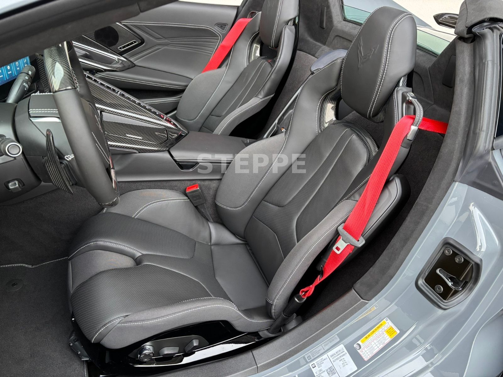 Corvette Z06 5,5V8 Cabrio Z07 Pack. Ceramic/Carbon Pack.