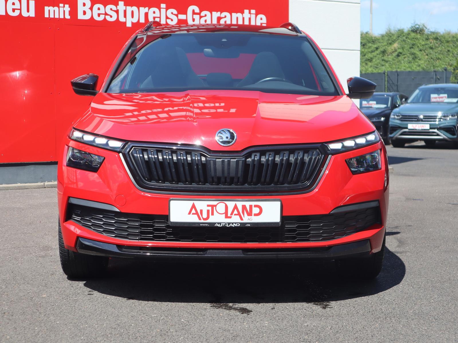 Skoda Kamiq 1.0 TSI Monte Carlo LED Navi DAB PDC, миниатюра 9