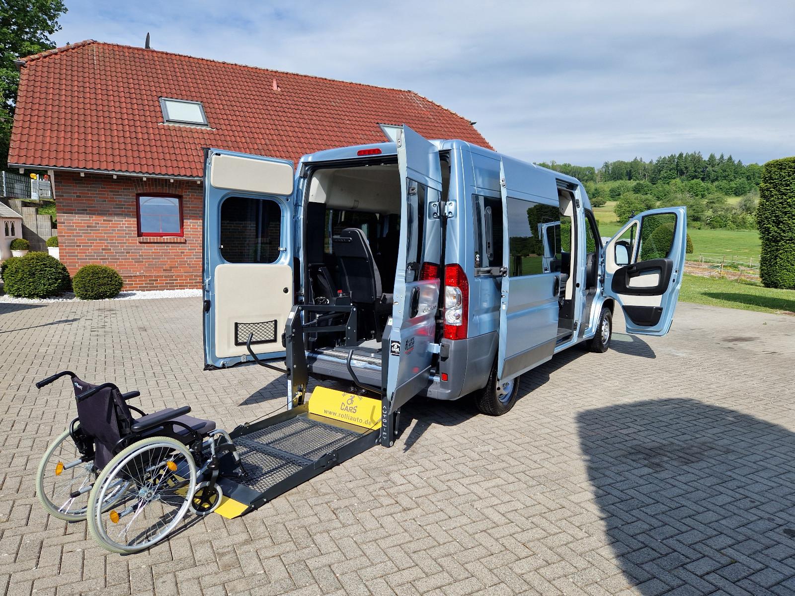Citroën Jumper*Behindertengerecht* L2H2 130 FAP*Rollipl*
