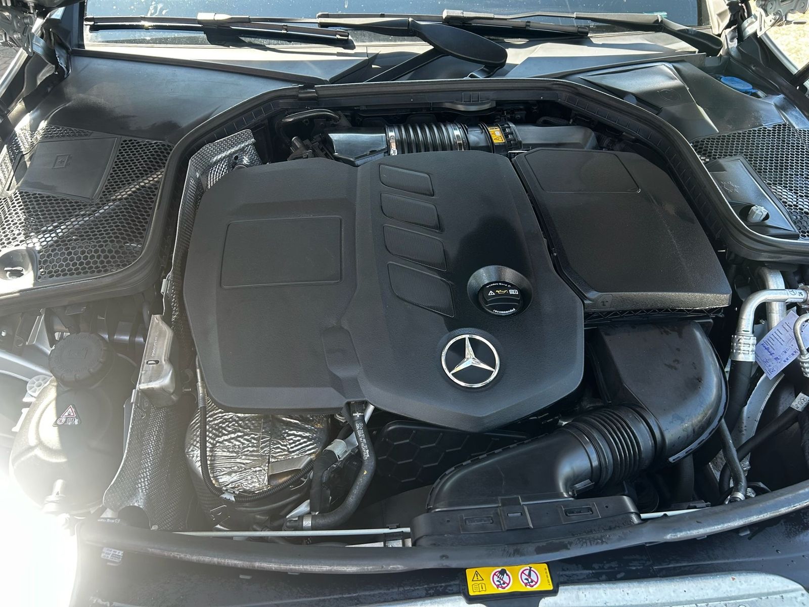 Mercedes-Benz C220d T-Modell Avantgarde foto 11