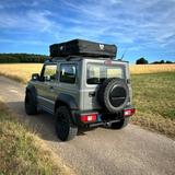 Suzuki Jimny HJ + AHK + 54 mm Spurverbreiterung  - gebrauchte Suzuki Jimny aus dem Jahr 2021