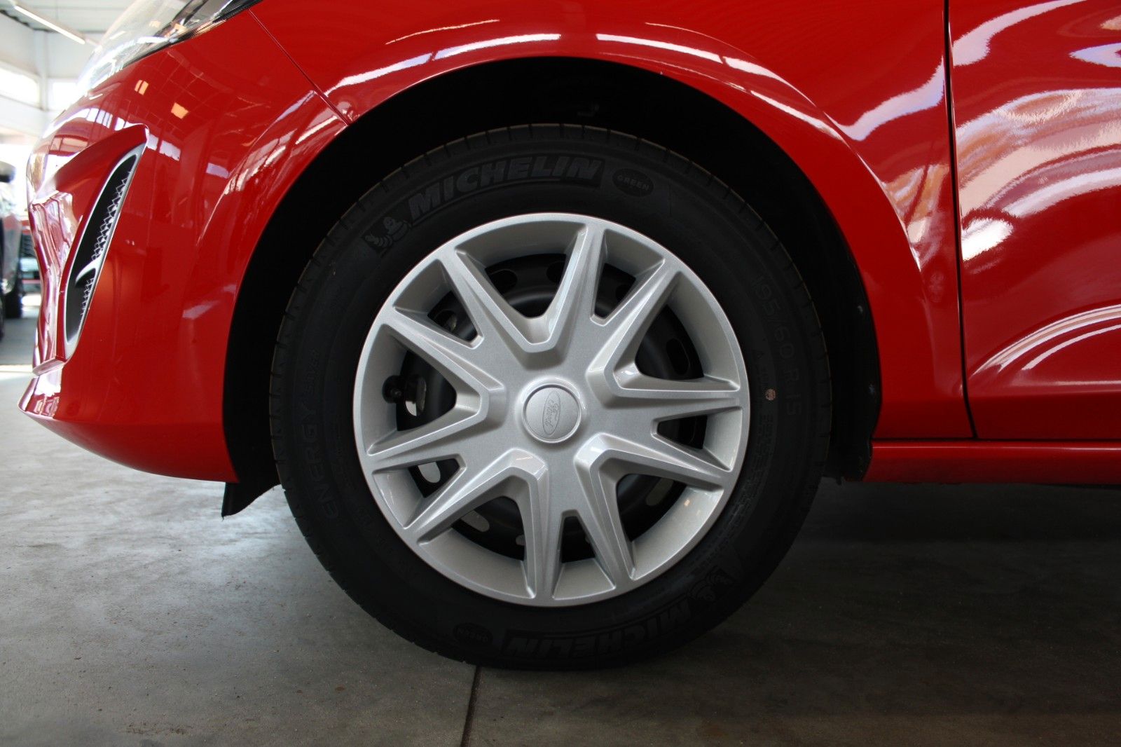 Fahrzeugabbildung Ford Fiesta TREND 5-trg KLIMA WinterPaket aus 1.Hand