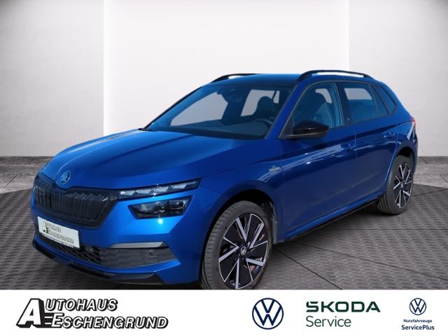 Fahrzeugabbildung SKODA Kamiq 1.5 TSI DSG Monte Carlo NAV ACC KAMERA ELE