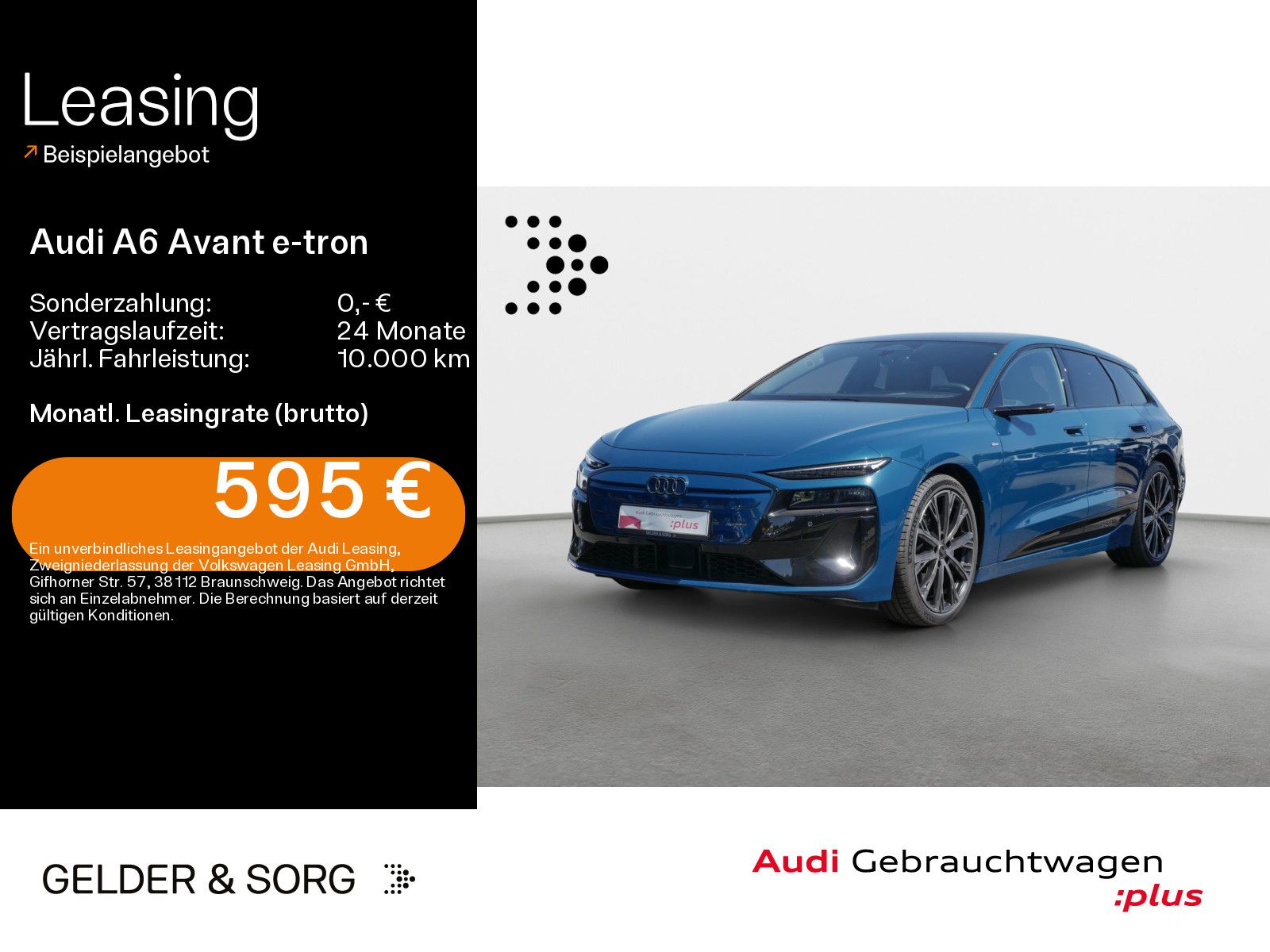 Audi A6 Avant e-tron performance 642km/WLTP*Air*B&O*