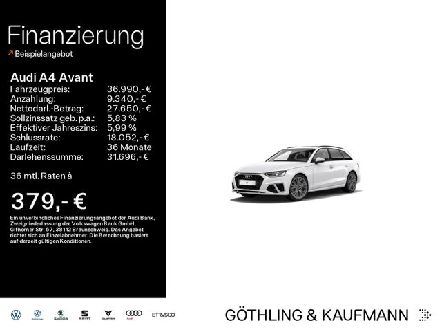 Audi A4 Avant 40 TDI 2x S line S tro*Pano*Standh*LED*