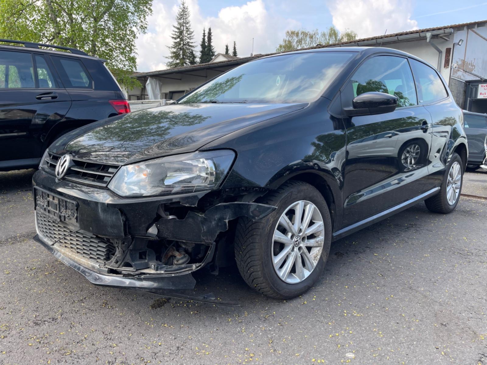 Volkswagen Polo V Style 1.6 TDI Sitz- Klima-Xenon-Euro5Norm