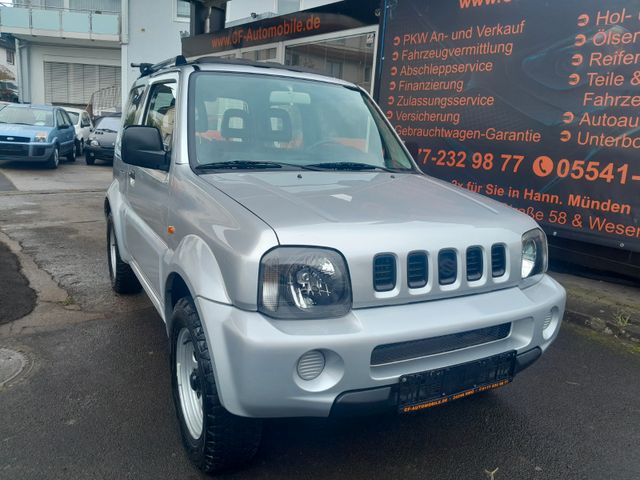 Suzuki Jimny-ALLRAD/AHK/FALTDACH/Tüv NEU-