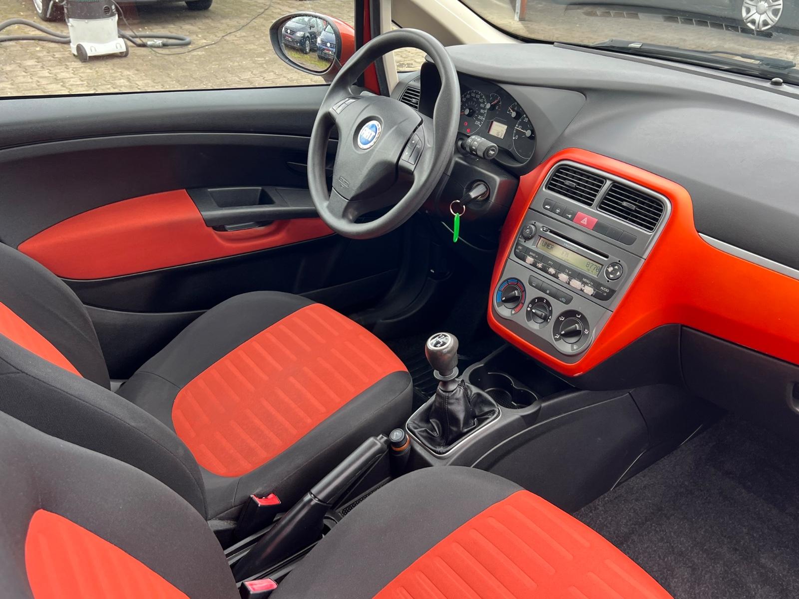 Fiat Grande Punto 1.4 8V Dynamic KLIMA