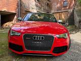 Audi RS5 4.2 FSI S tronic quattro Cabriolet - - rote Audi RS5