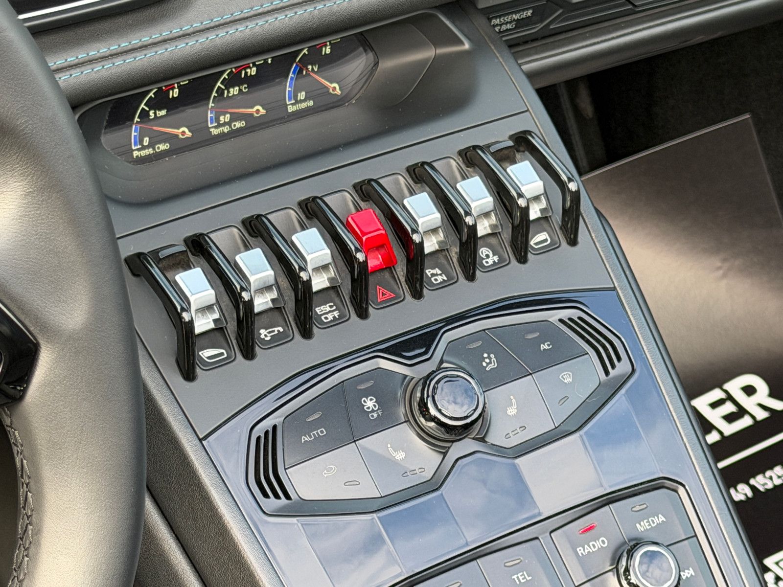 Fahrzeugabbildung Lamborghini Huracán/SPYDER/LIFT/KAMERA/LP610/KERAMIK/