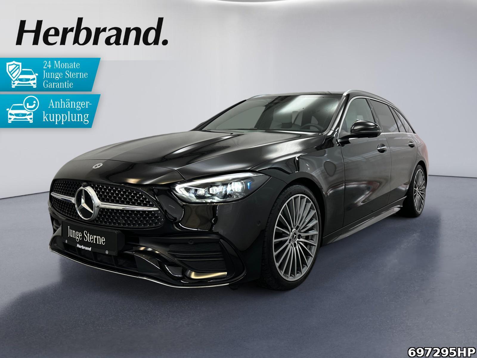Mercedes-Benz C 180 T AMG AHK 360° DISTRONIC DIGITAL LIGHT 19"