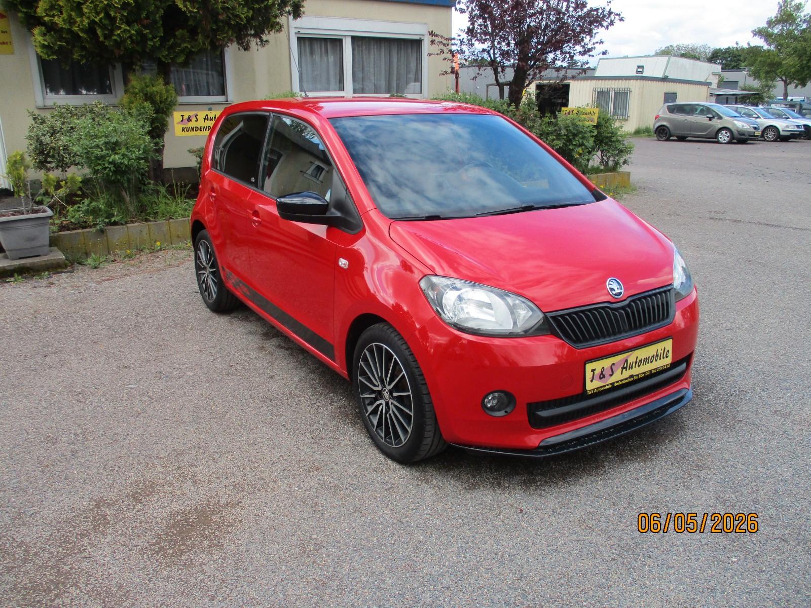 Skoda Citigo Monte Carlo/Navi
