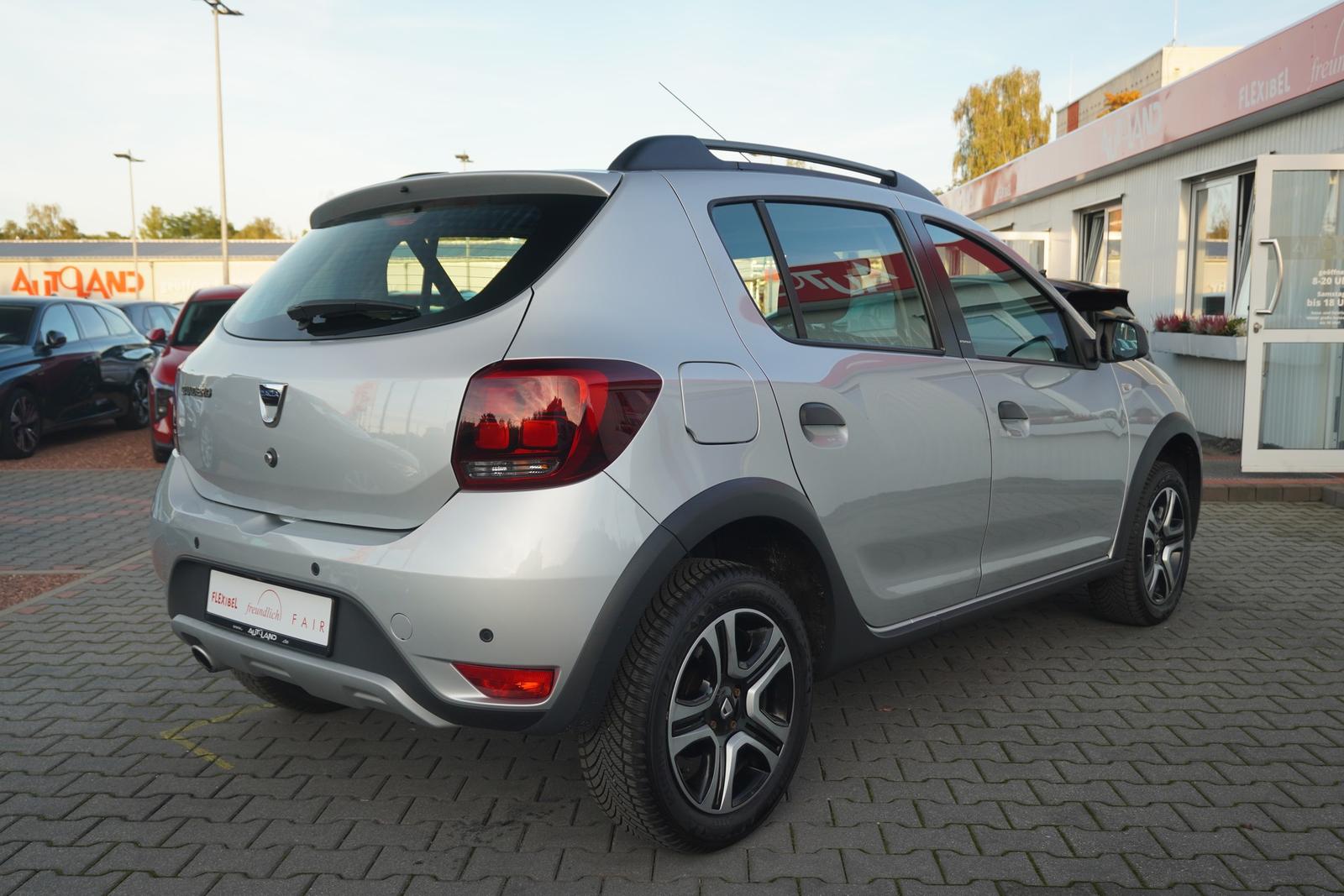 Dacia Sandero Stepway II 0.9 TCE Aut. Navi Kamera Klim