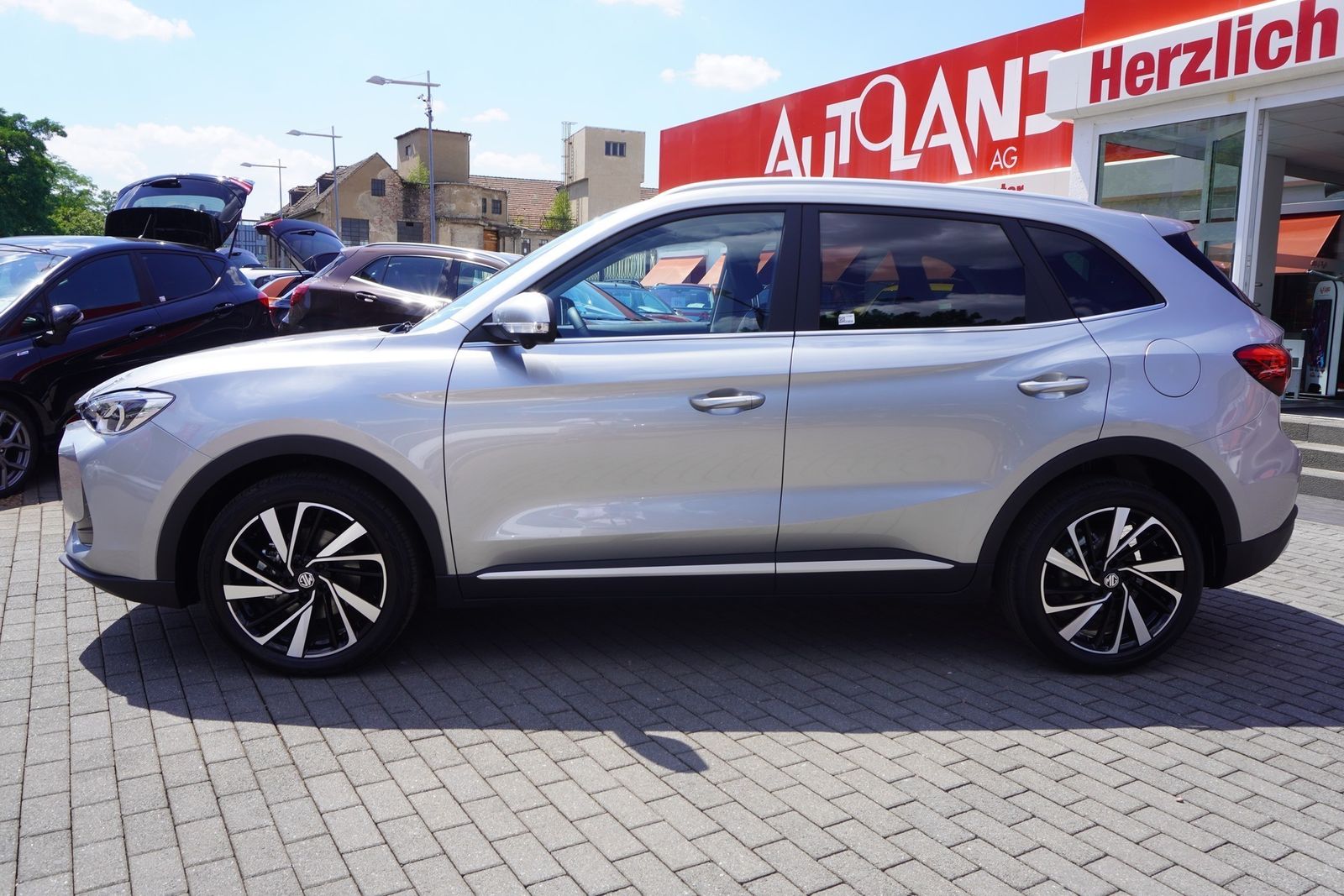 MG ZS