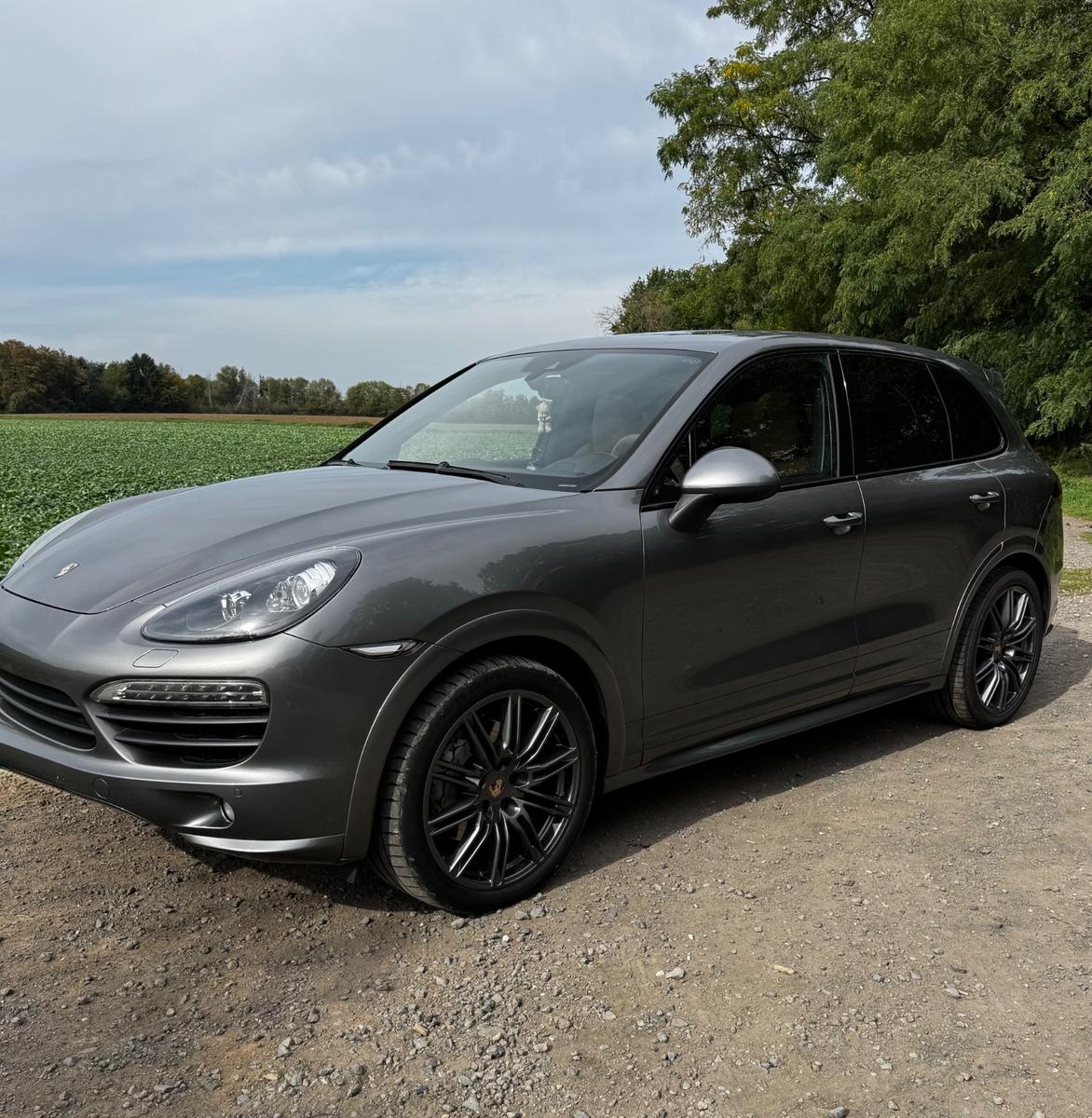 Porsche Cayenne S Diesel /AHK,Voll,Approved