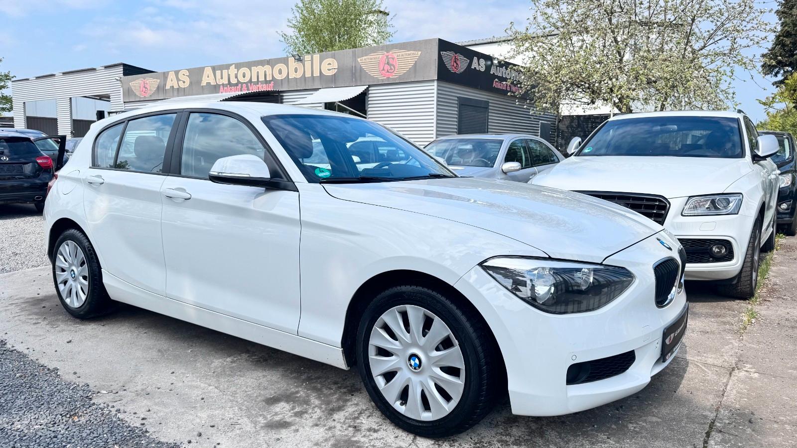 BMW 116d Automatik,Klimaaut,PDC,ECO-Sport,Start-Stop